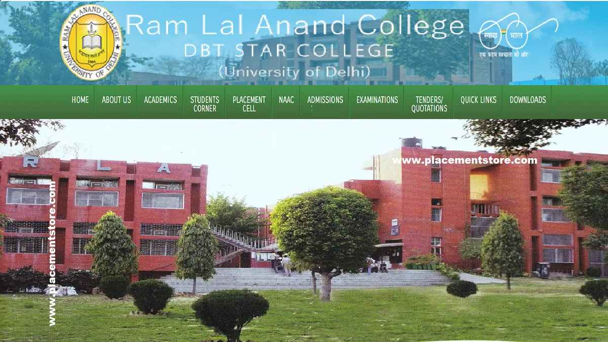 RLA-Ram Lal Anand College