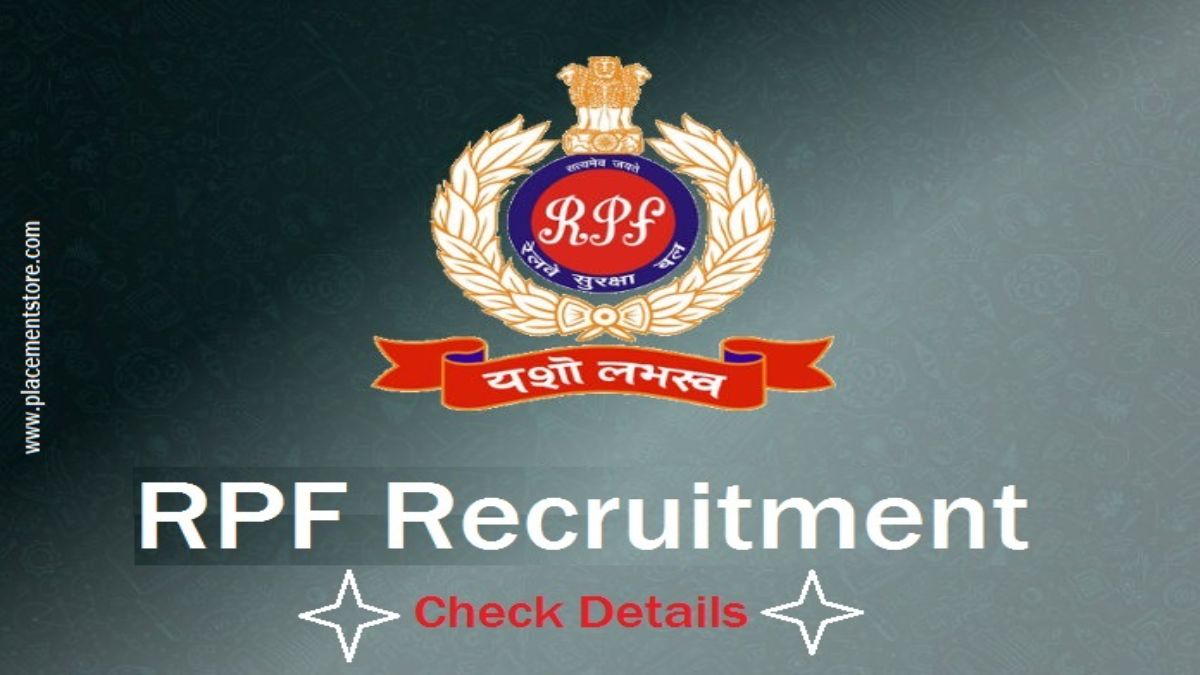 RPF Recruitment