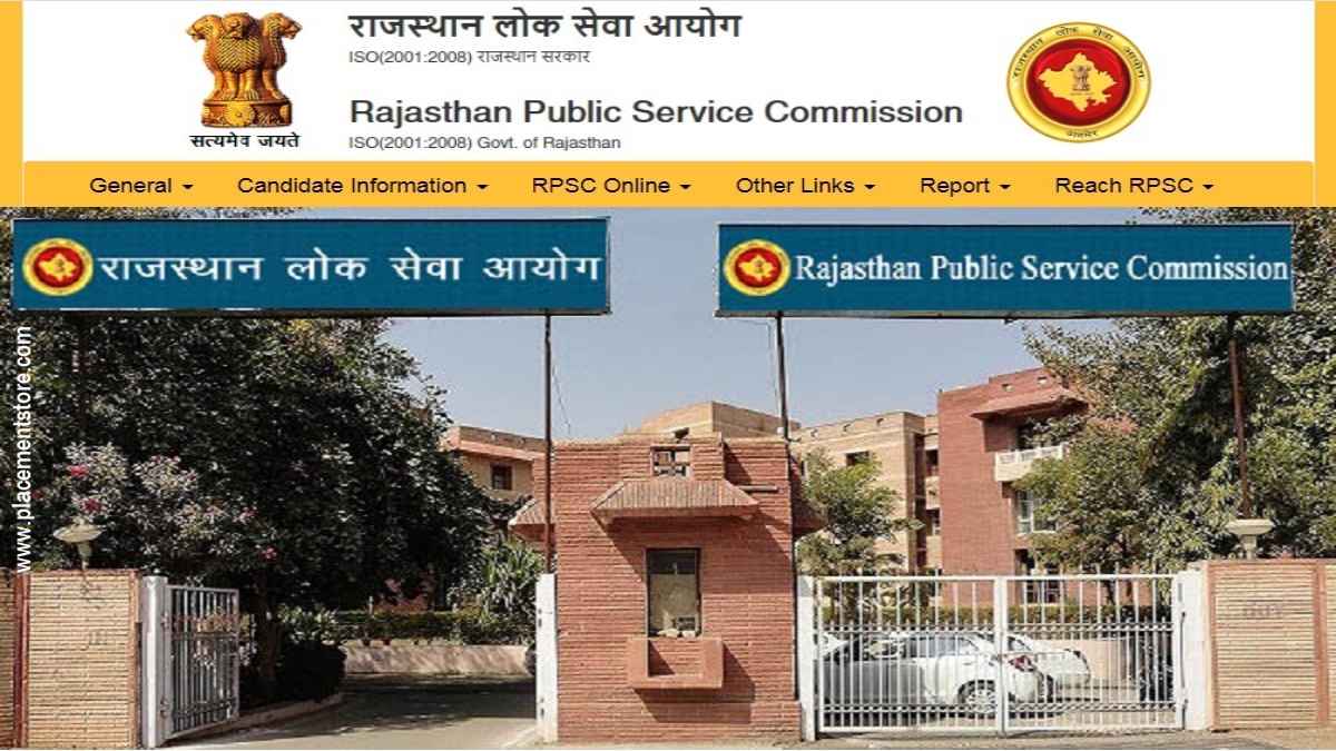 RPSC - Rajasthan Public Service Commission