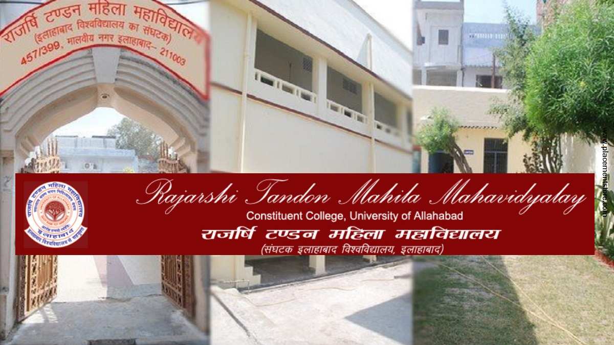 RTMM Allahabad - Rajarshi Tandon Mahila Mahavidyalaya