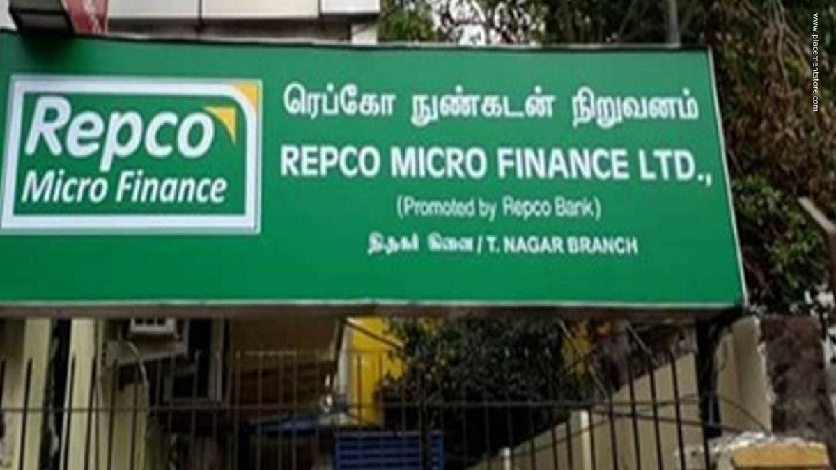 Repco Micro Finance Ltd