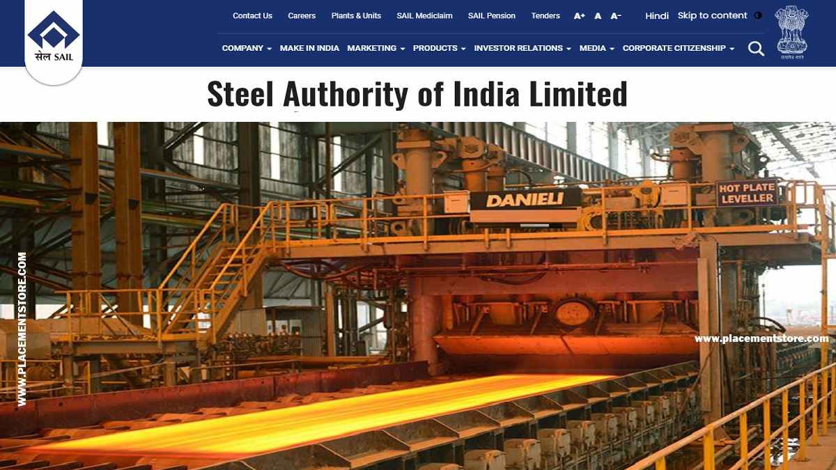 SAIL - Steel Authority of India Durgapur