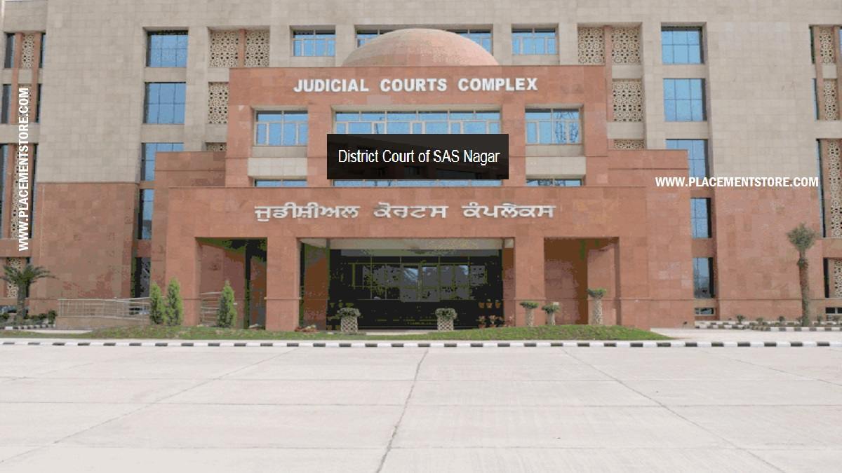 SAS Nagar Court
