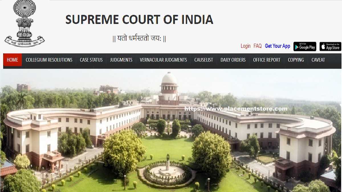 SCI-Supreme Court of India