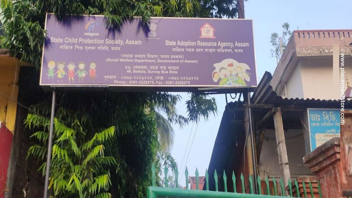 SCPS - State Child Protection Society, Assam