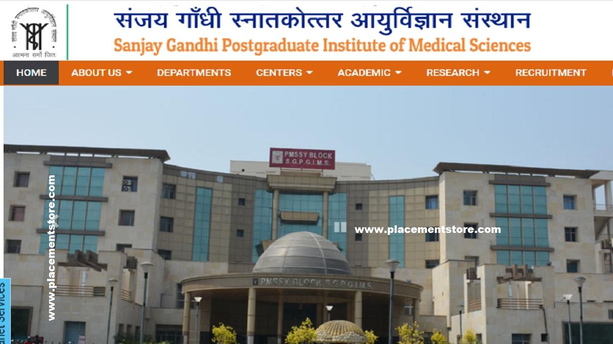 SGPGIMS-Sanjay Gandhi Post Graduate Institute of Medical Sciences