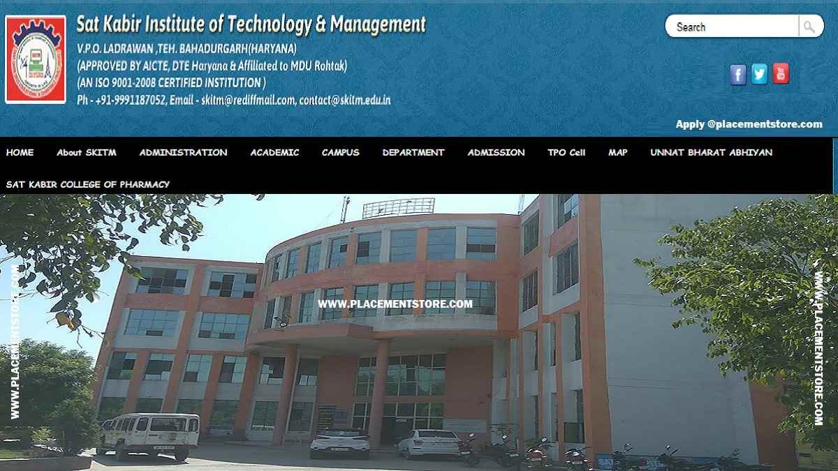 SKITM - Sat Kabir Institue of Technology & Management
