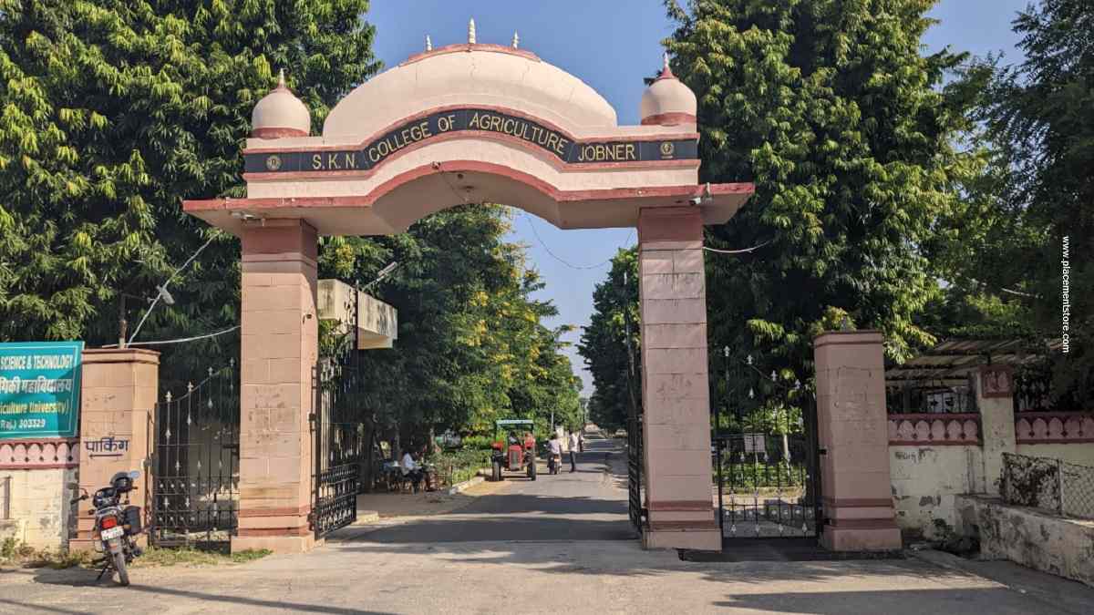SKNAU - Sri Karan Narendra Agriculture University