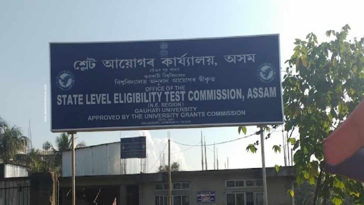 SLET - State Level Eligibility Test Assam