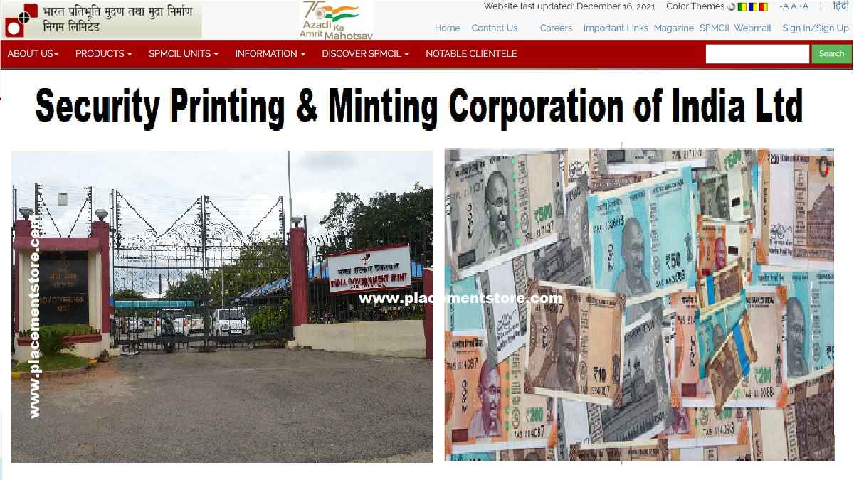 ISP Nashik Recruitment 2023 » Officer, Technician 108 Post