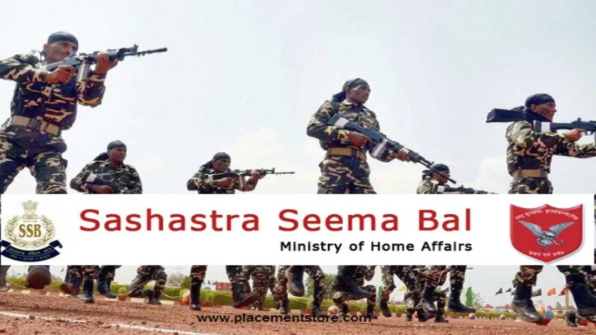 SSB - Sashastra Seema Bal