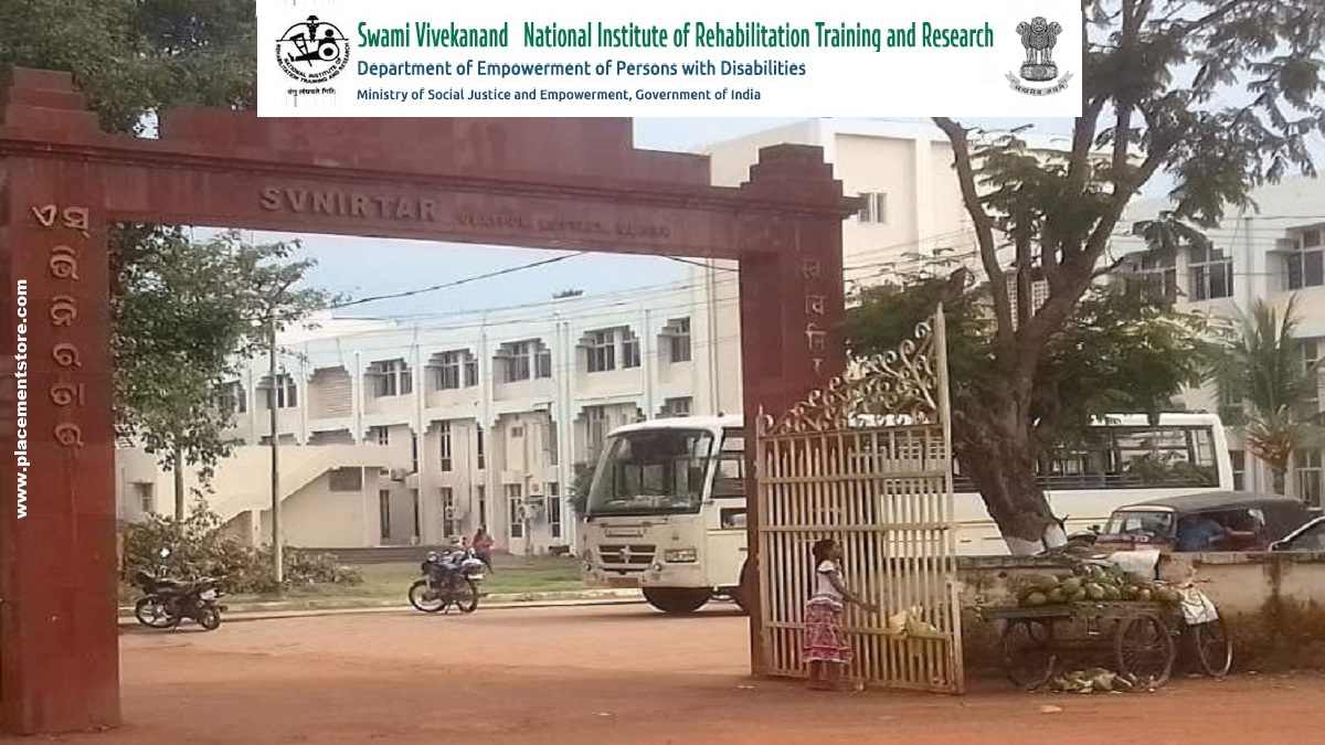 SVNIRTAR - Swami Vivekanand National Institute of Rehabilitation Training and Research