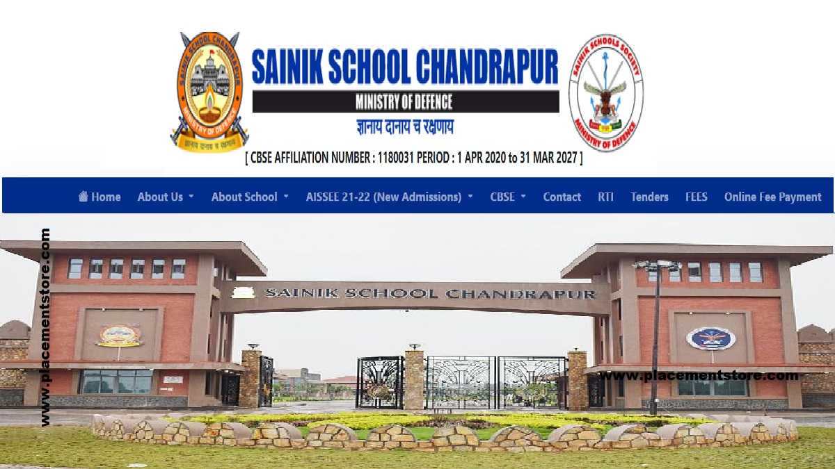 Sainik School Chandrapur
