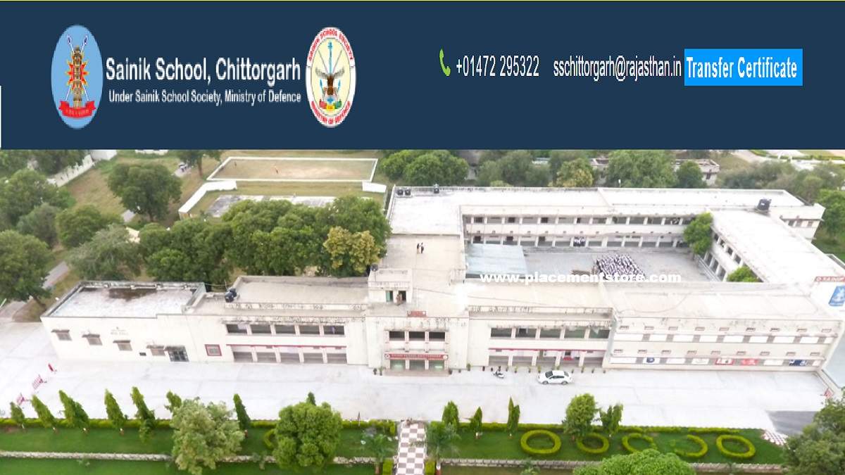 Sainik School Recruitment 2022 » Application Form