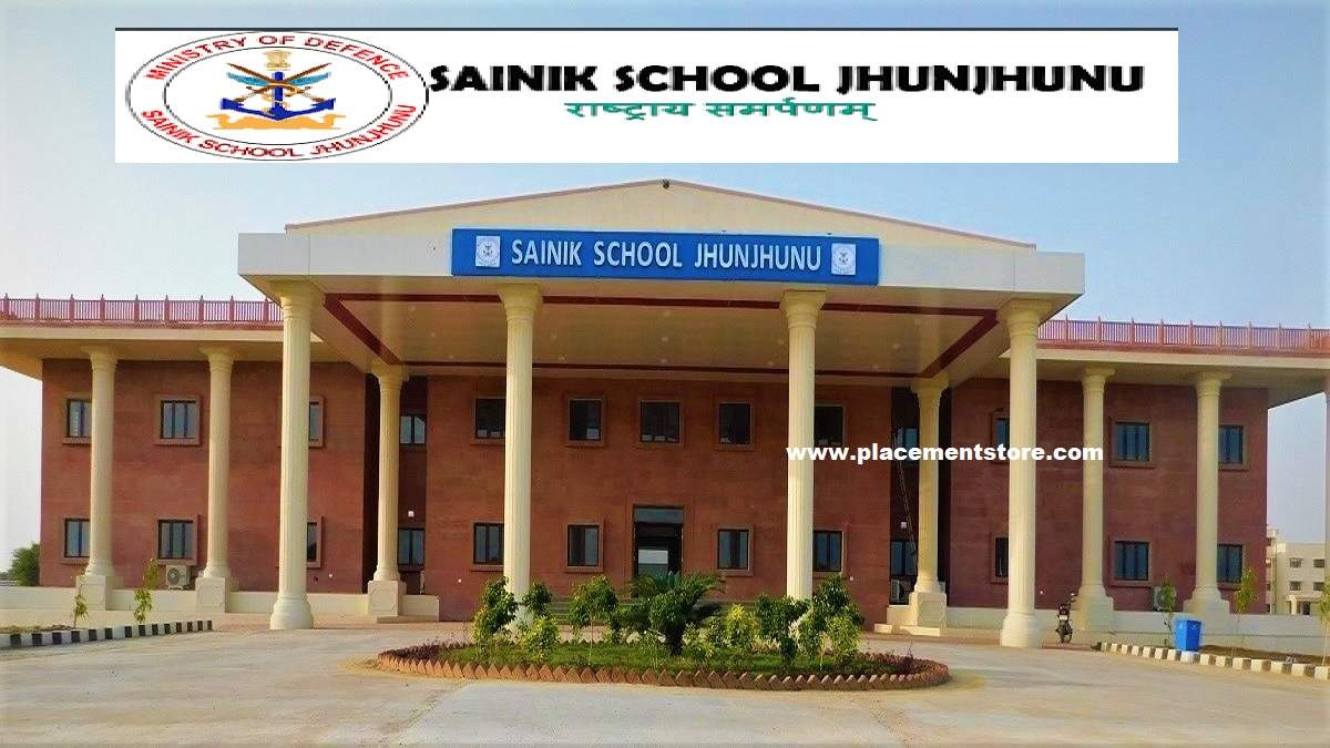 Sainik School Jhunjhunu