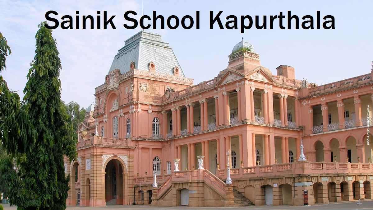Sainik School Kapurthala Recruitment 2023 » Apply Online