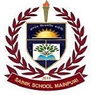 Sainik School Mainpuri Logo