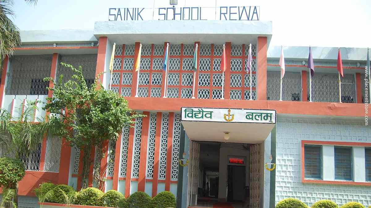 Sainik School Rewa Recruitment 2022 » PGT, Lab Assistant Post