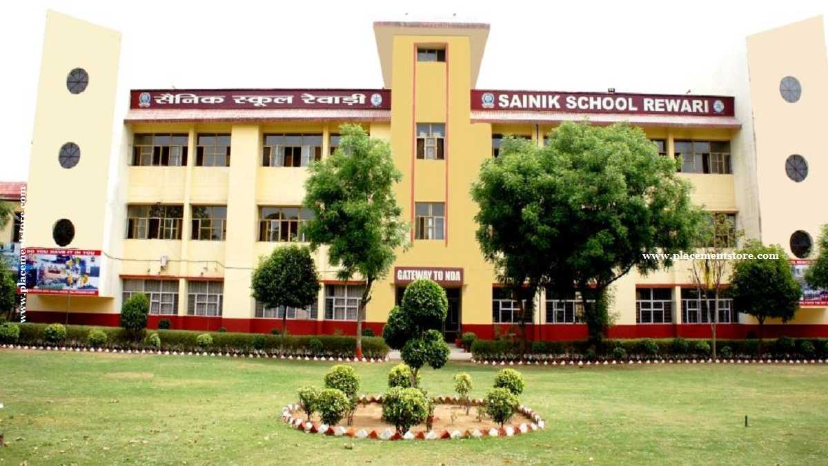 Sainik School Rewari