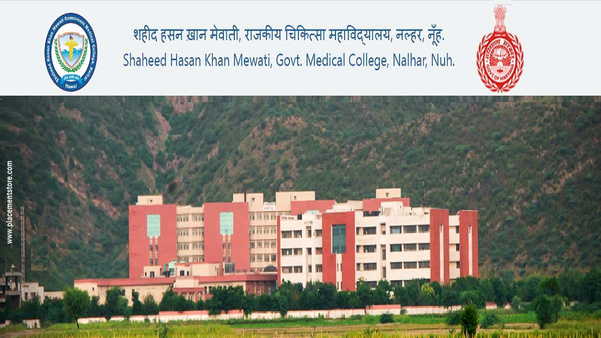 Shaheed Hasad Khan Mewati Government Medical College - SHKM