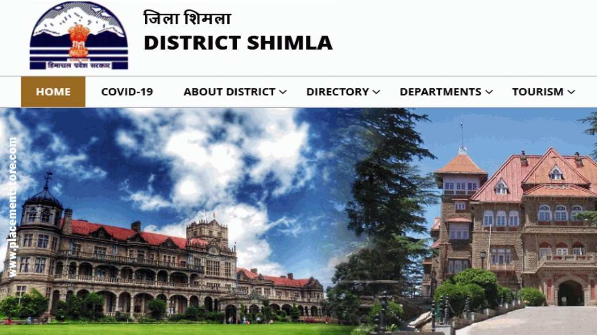 Shimla District
