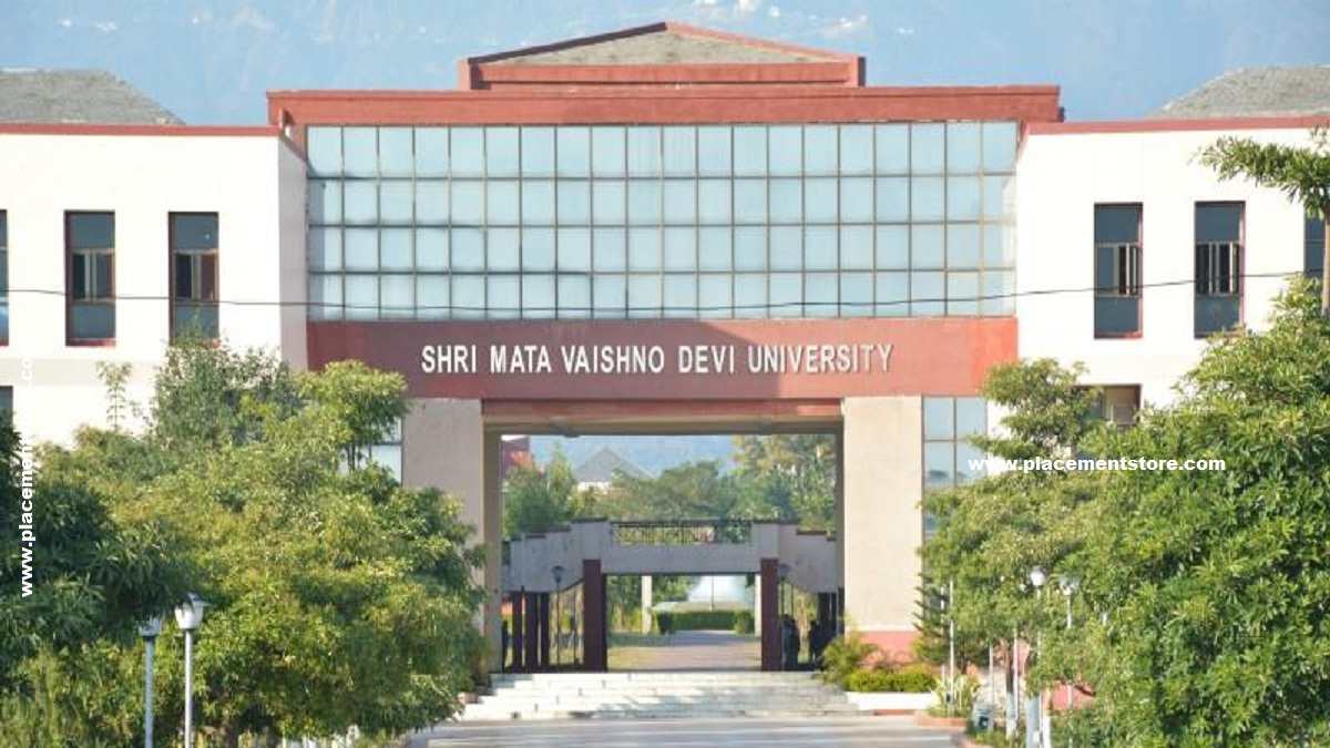 Shri Mata Vaishno Devi University - SMVDU