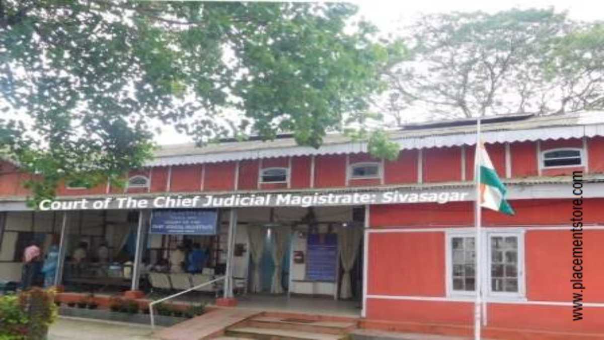 Sivasagar District Court