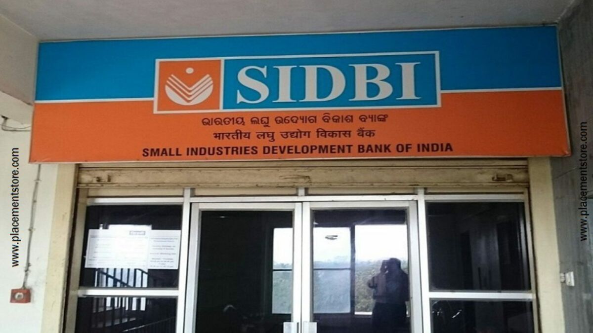 Small Industries Development Bank of India - SIDBI