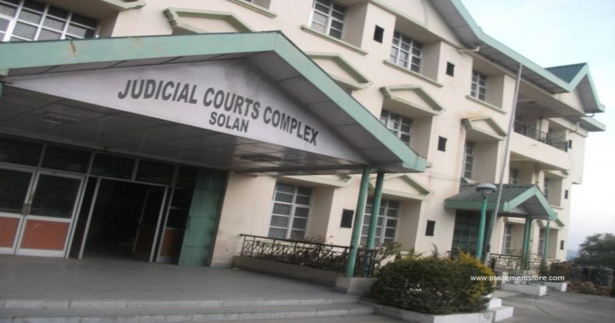 Solan District Court