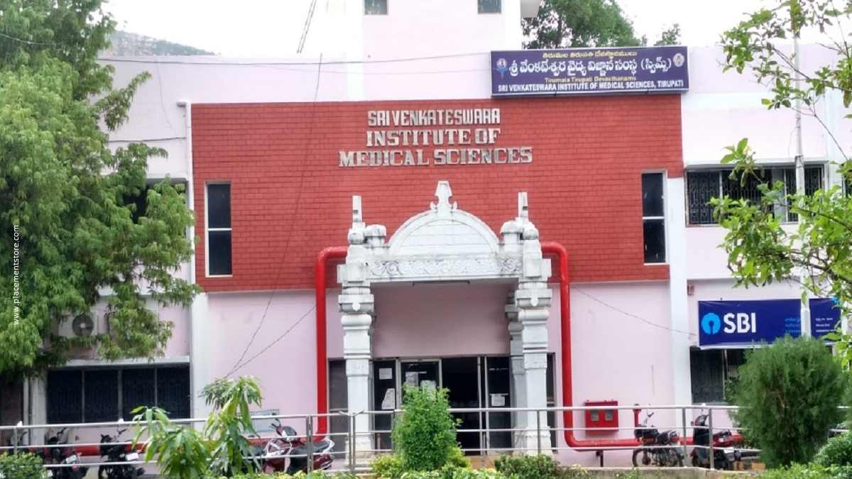 SVIMS Tirupati-Sri Venkateswara Institute of Medical Sciences