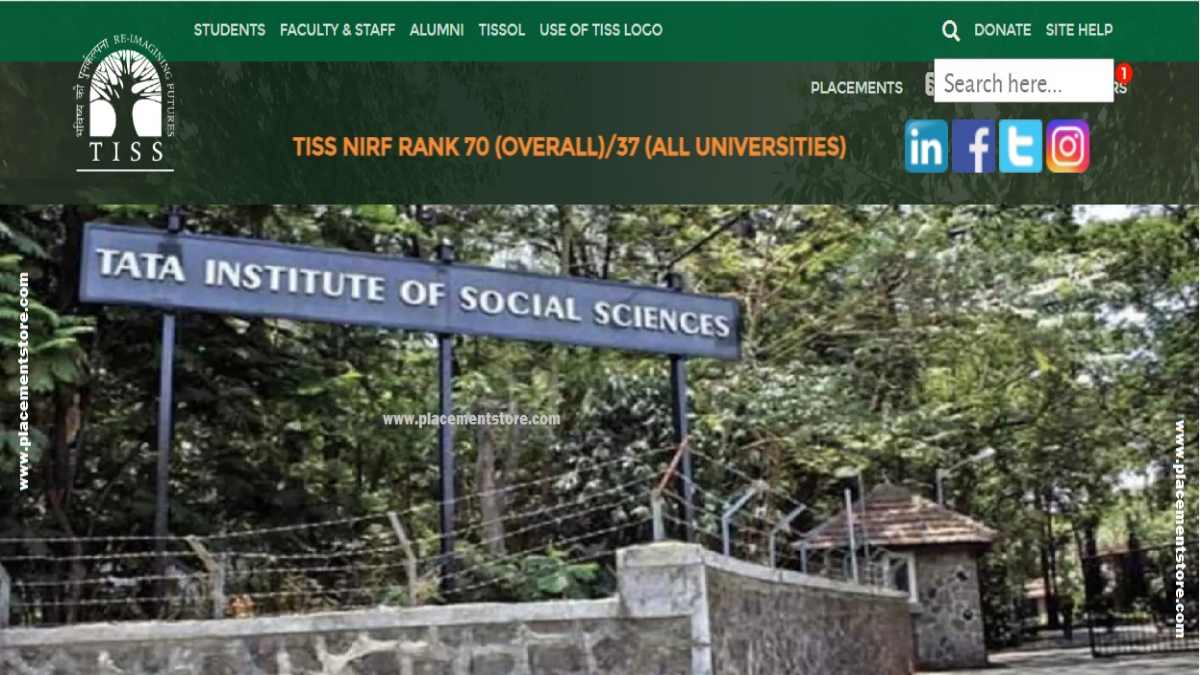TISS - Tata Institute of Social Science