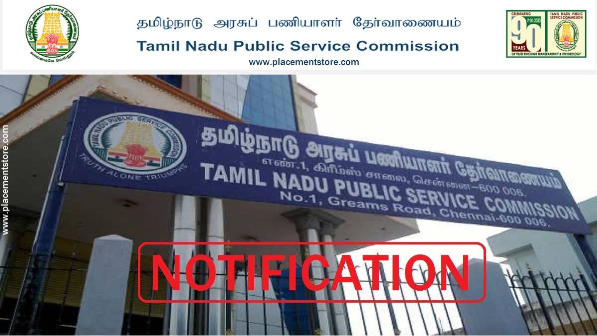 TNPSC - Tamil Nadu Public Service Commission