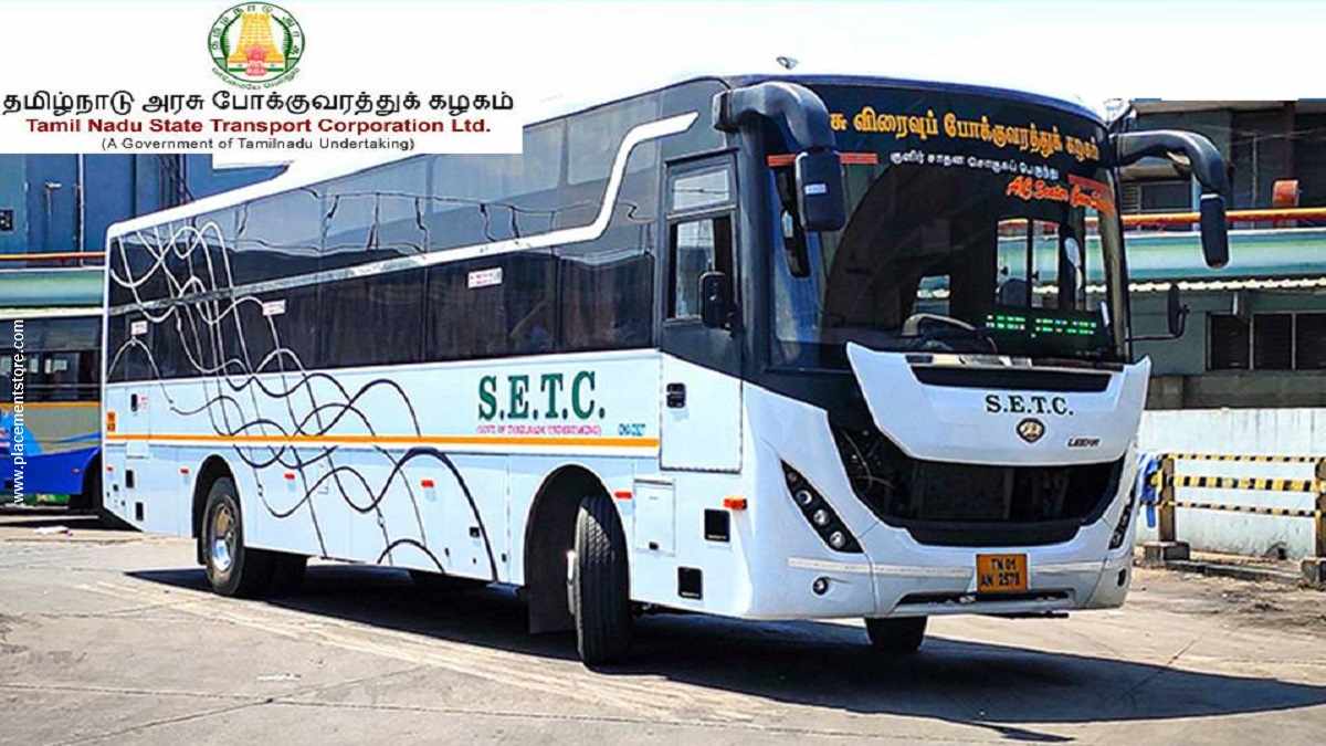 TNSTC - Tamil Nadu State Transport Corporation Limited