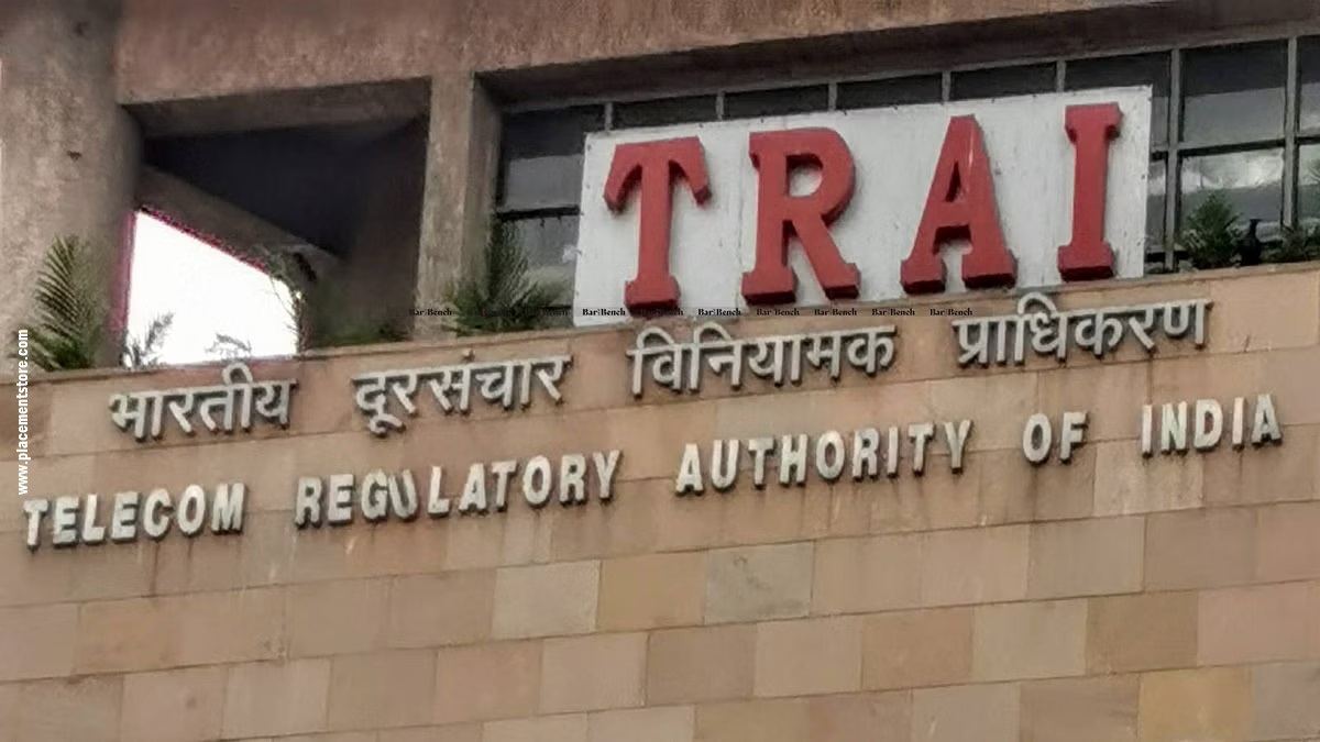 TRAI - Telecom Regulatory Authority of India