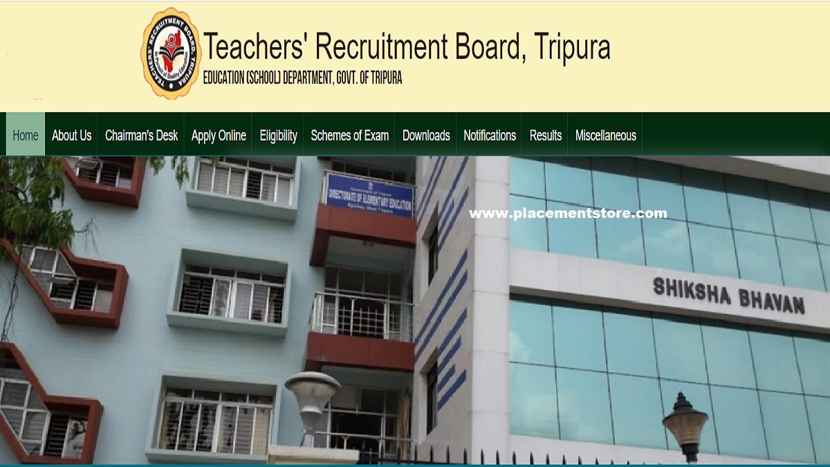 TRB Tripura-Teachers Recruitment Board