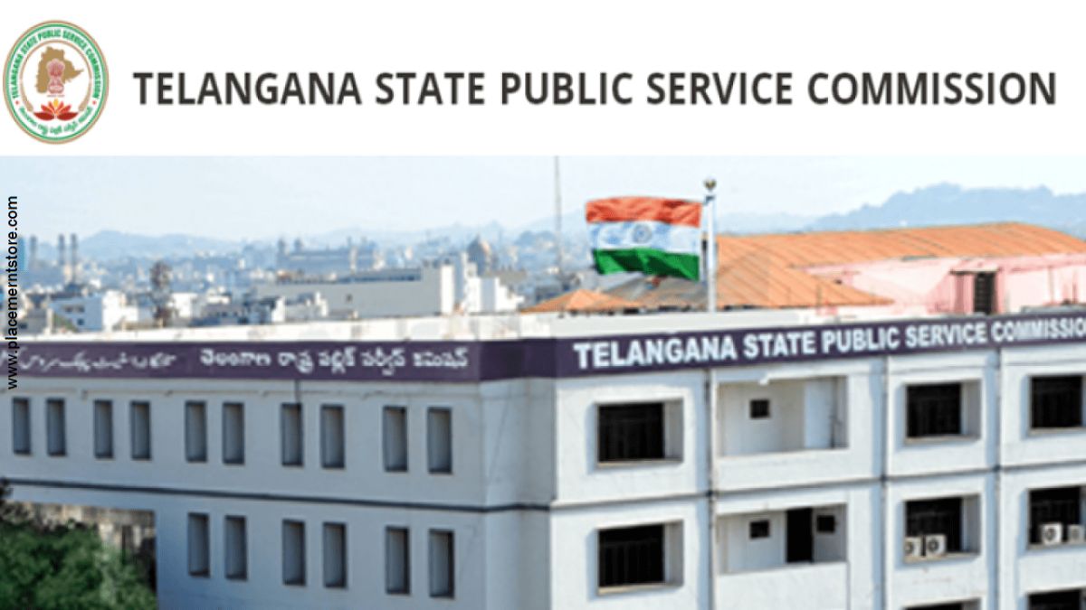 TSPSC Telangana State Public Service Commission