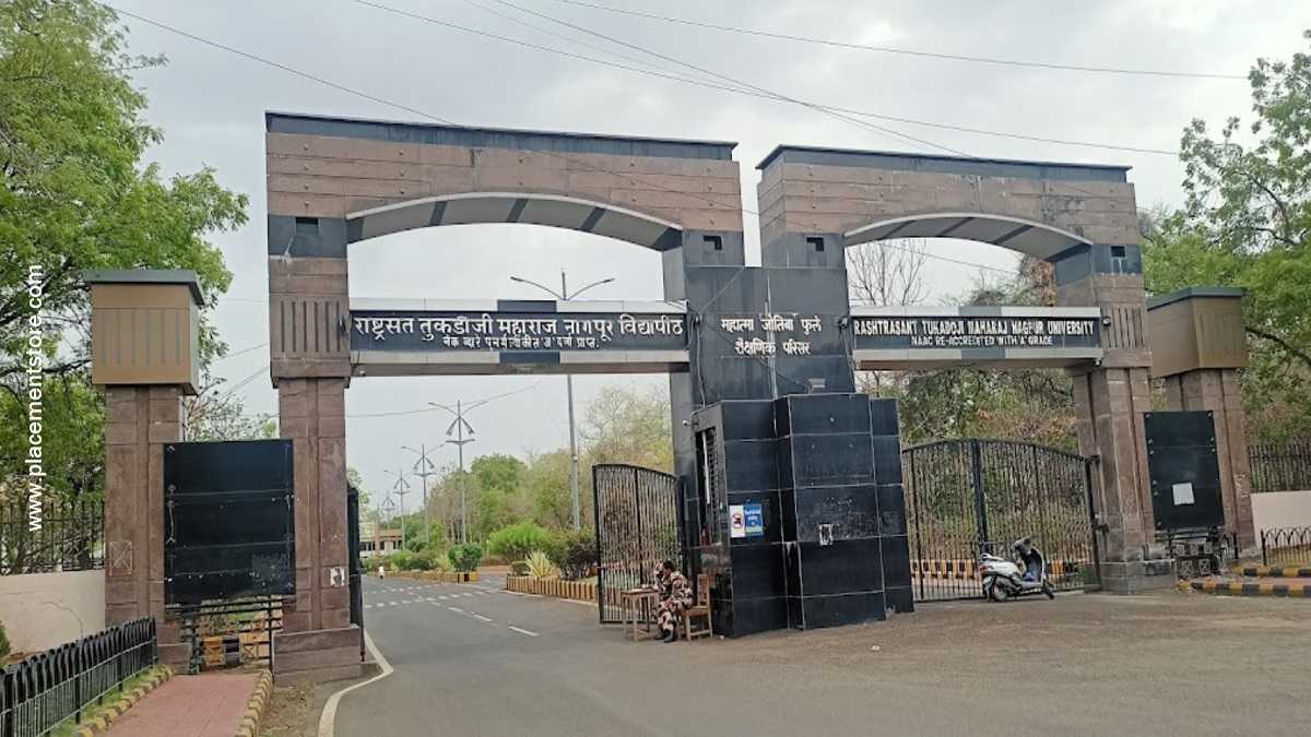 TTMNU - Rashtrasant Tukadoji Maharaj Nagpur University