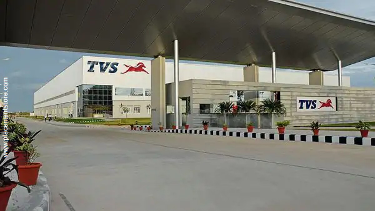 TVS Moter Recruitment