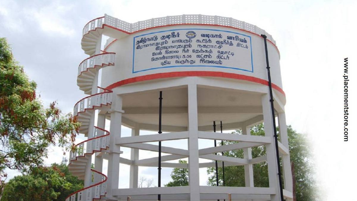 Tamilnadu Water Supply And Drainage Board - TWAD Board