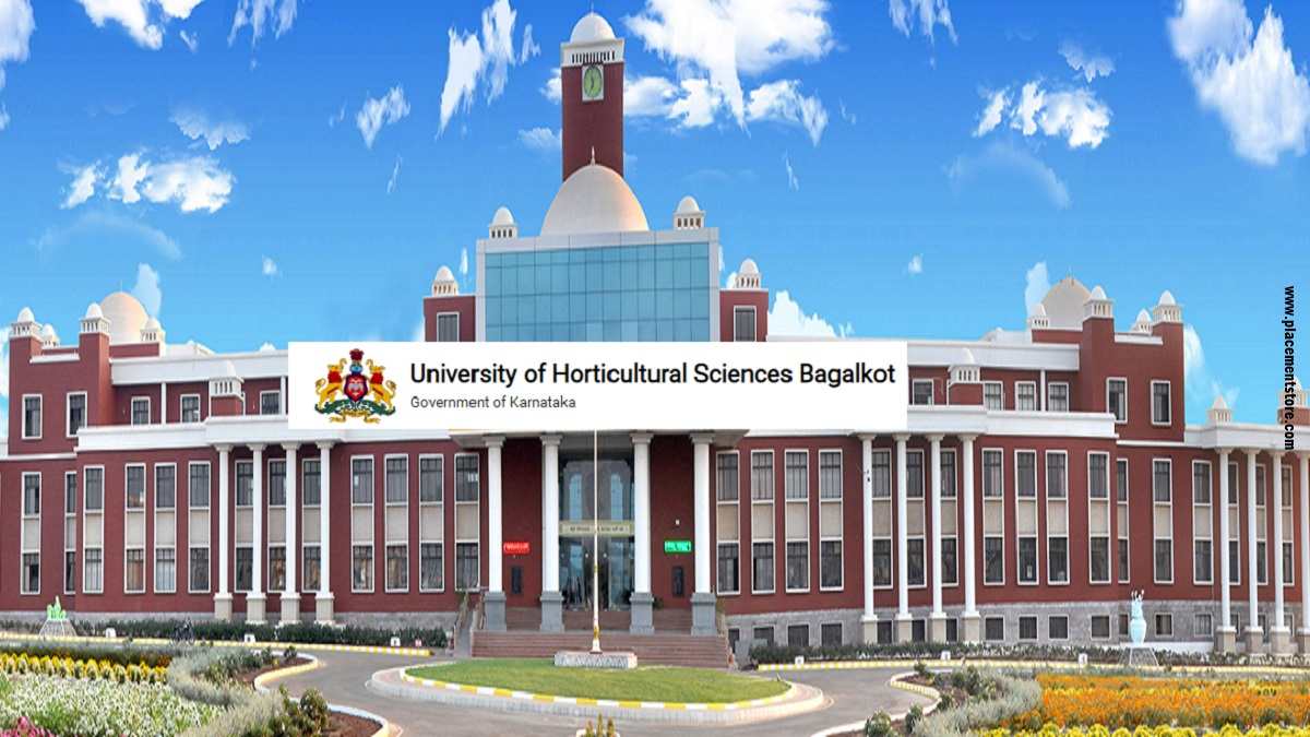 UHS Bagalkot - University of Horticultural Sciences