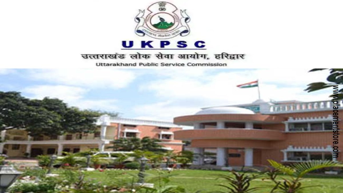 UKPSC - Uttarakhand Public Service Commission