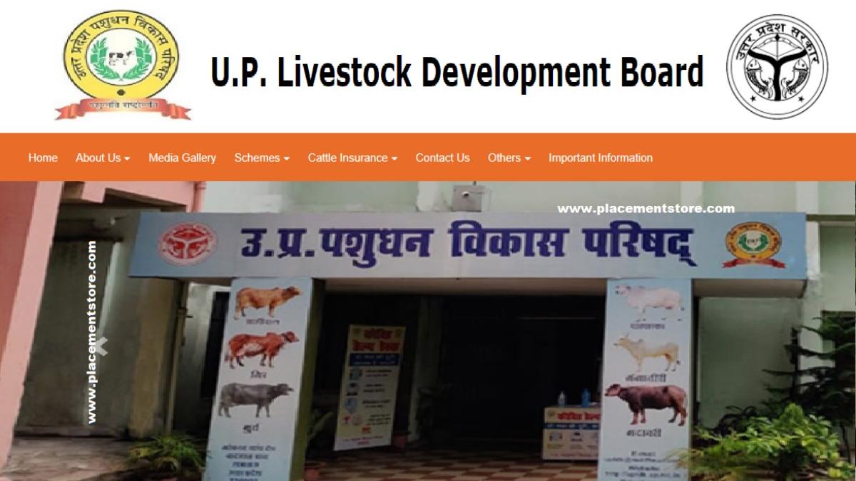 UPLDB-Uttar Pradesh Livestock Development Board