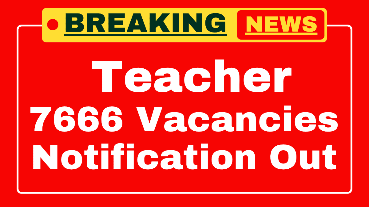 UPPSC TGT Recruitment