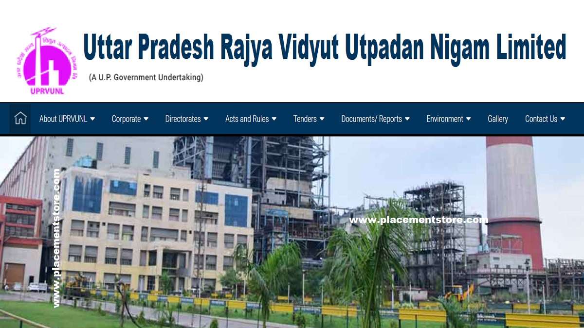 UPRVUNL-Uttar Pradesh Rajya Vidyut Utpadan Nigam Limited