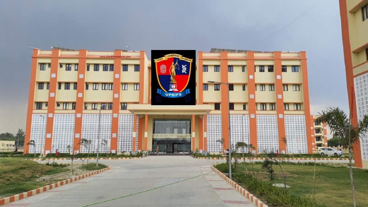 UPSIFS Lucknow - Uttar Pradesh State Institute of Forensic Science Lucknow