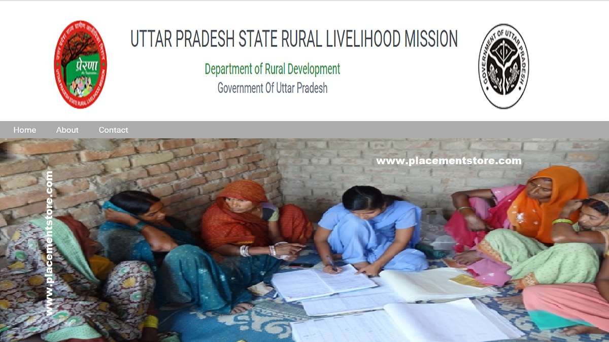 UPSRLM-Uttar Pradesh State Rural Livelihoods Mission