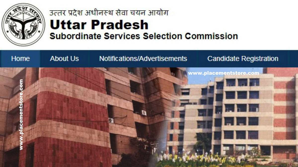 UPSSSC-Uttar Pradesh Subordinate Service Selection Commission