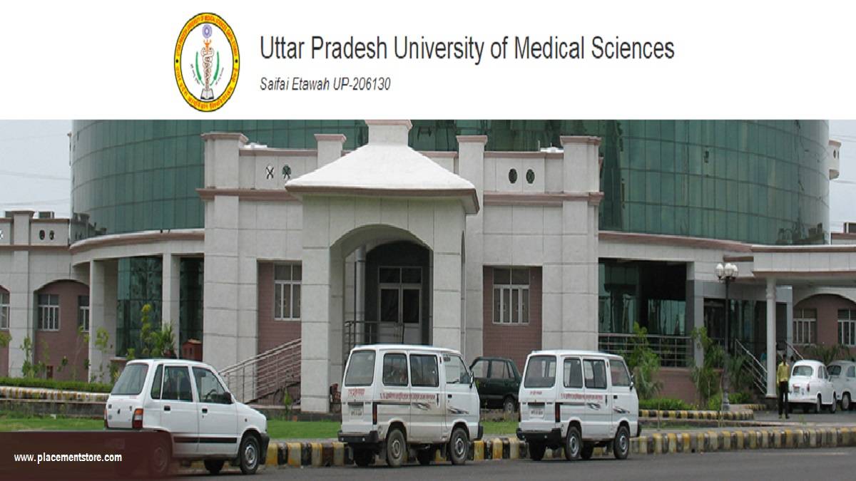 UPUMS - Uttar Pradesh University Medical Science