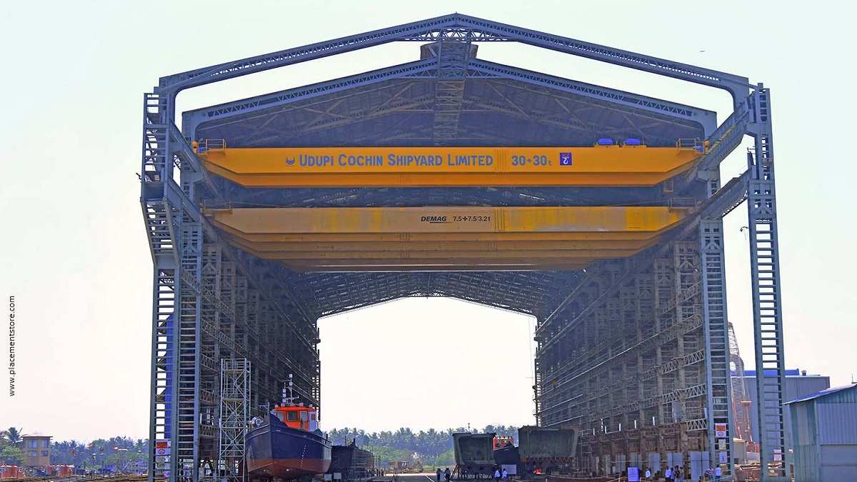 Udupi Cochin Shipyard Ltd