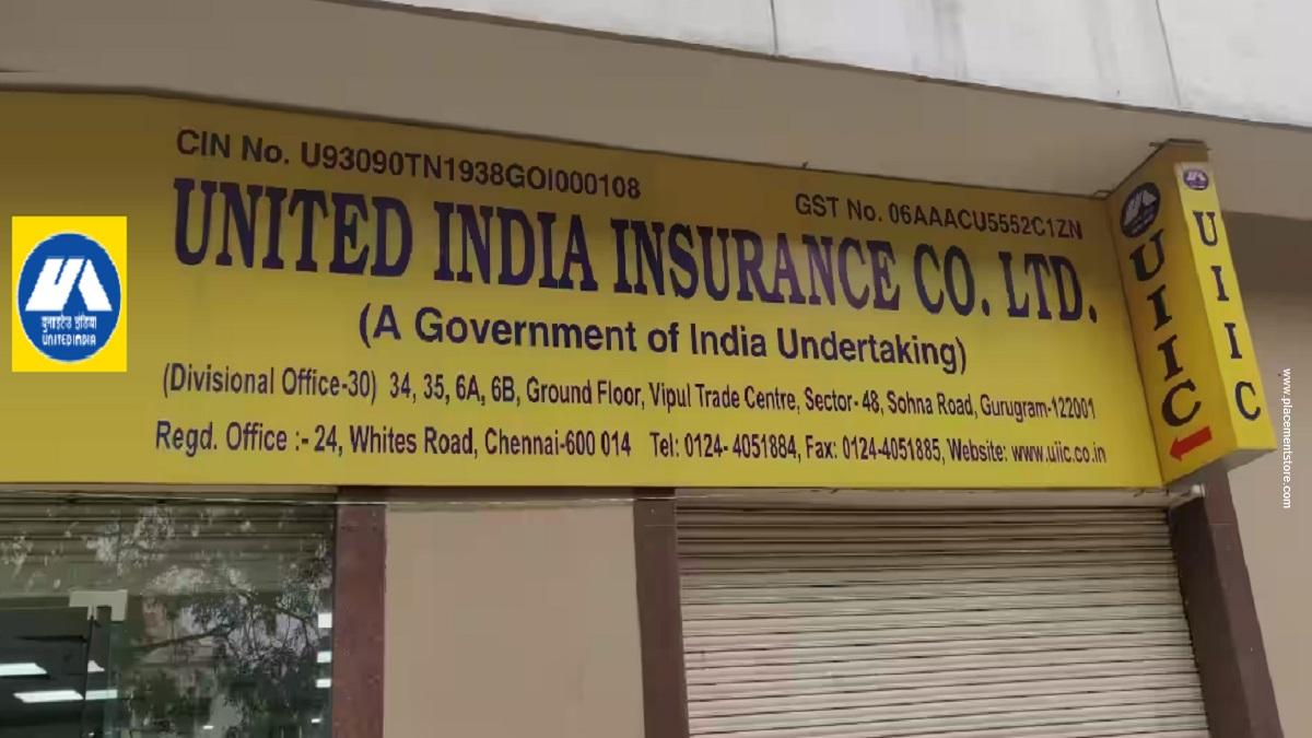 United India Insurance Company Limited - UIIC